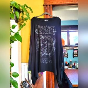 🦇 Killstar | Heaven Can Wait Tunic Dress | LG